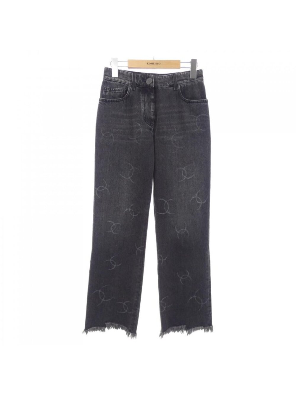 Chanel Jeans Black